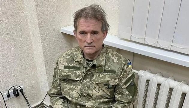 Ông Viktor Medvedchuk. Ảnh: UKRINFORM Ông Viktor Medvedchuk. Ảnh: UKRINFORM