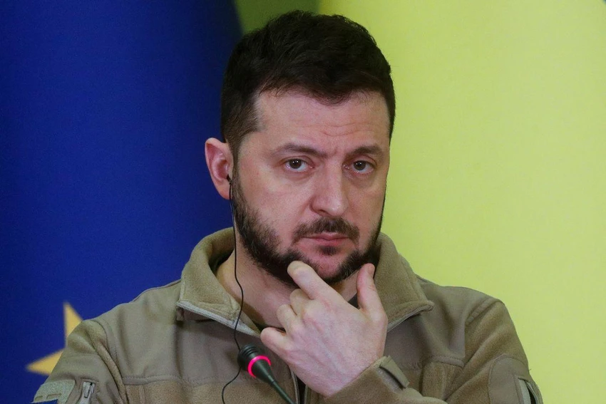 Tổng thống Ukraine Volodymyr Zelensky. Ảnh: UKRINFORM Tổng thống Ukraine Volodymyr Zelensky. Ảnh: UKRINFORM