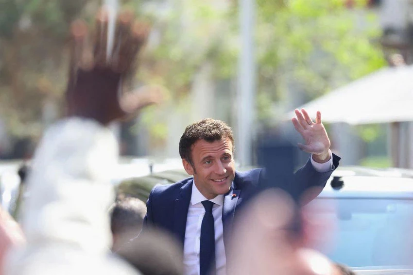 Tổng thống Pháp Emmanuel Macron. Ảnh: REUTERS