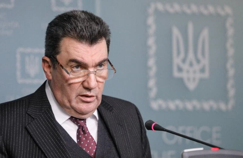 Thư ký Hội đồng Quốc phòng và An ninh Ukraine - ông Alexei Danilov. Ảnh:OLEG PETRASIUK