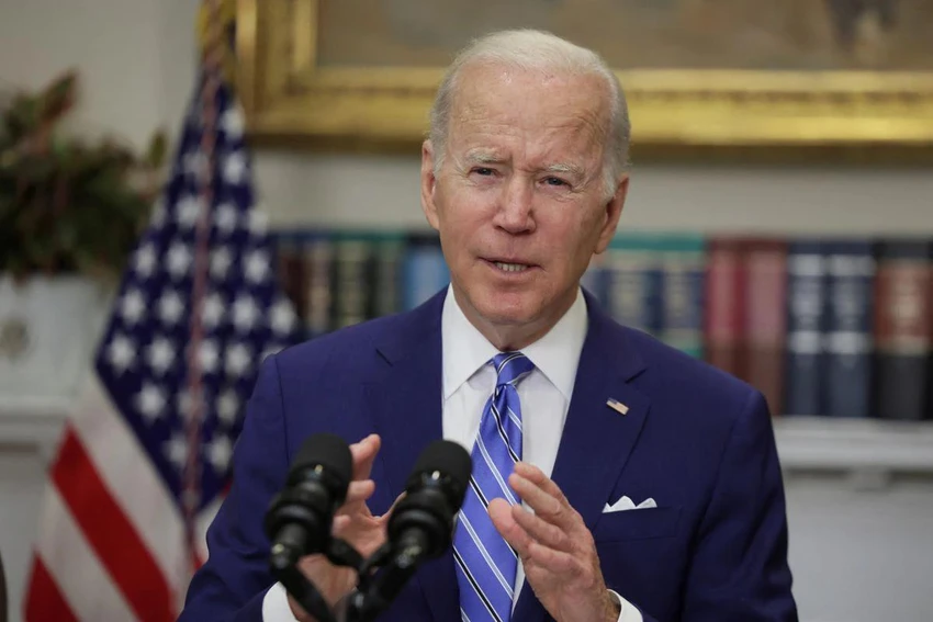 Tổng thống Mỹ Joe Biden. Ảnh: REUTERS Tổng thống Mỹ Joe Biden. Ảnh: REUTERS