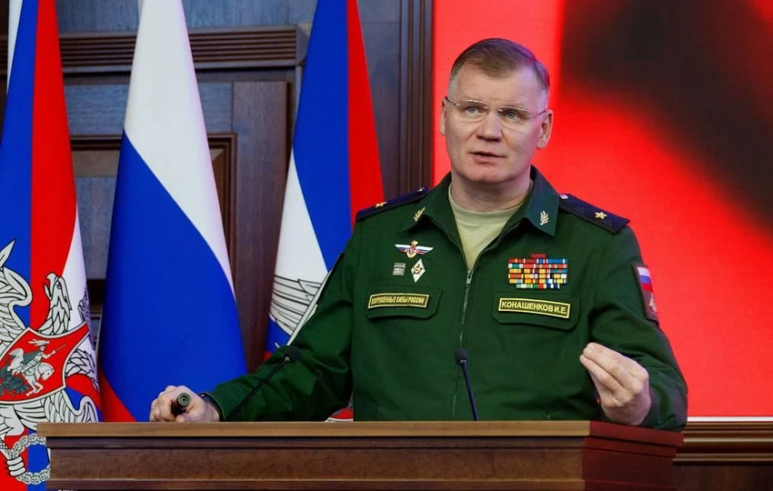 Thiếu tướng Igor Konashenkov. Ảnh: TASS Thiếu tướng Igor Konashenkov. Ảnh: TASS