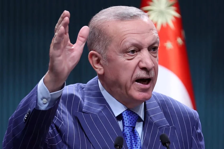 Tổng thống Thổ Nhĩ Kỳ Recep Tayyip Erdogan. Ảnh: AFP