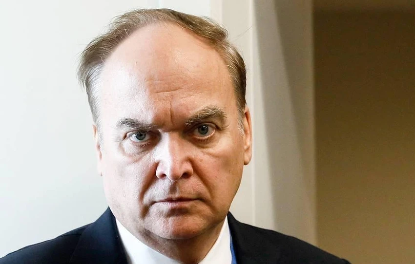 Đại sứ Nga tại Mỹ - ông Anatoly Antonov. Ảnh: TASS Đại sứ Nga tại Mỹ - ông Anatoly Antonov. Ảnh: TASS