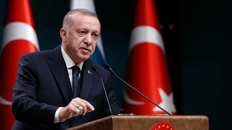 Tổng thống Thổ Nhĩ Kỳ Recep Tayyip Erdoğan. Ảnh: AA Tổng thống Thổ Nhĩ Kỳ Recep Tayyip Erdoğan. Ảnh: AA