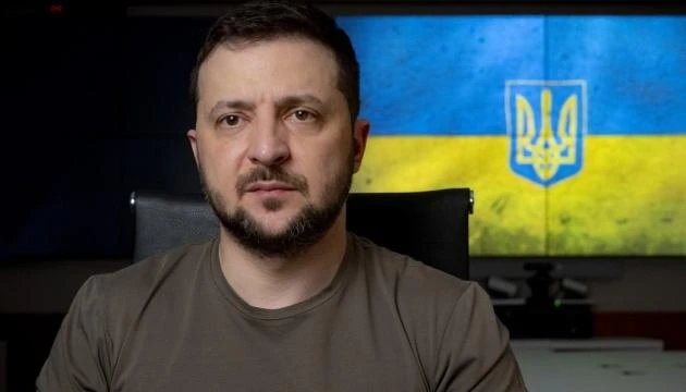 Tổng thống Ukraine Volodymyr Zelensky. Ảnh: UKRINFORM Tổng thống Ukraine Volodymyr Zelensky. Ảnh: UKRINFORM