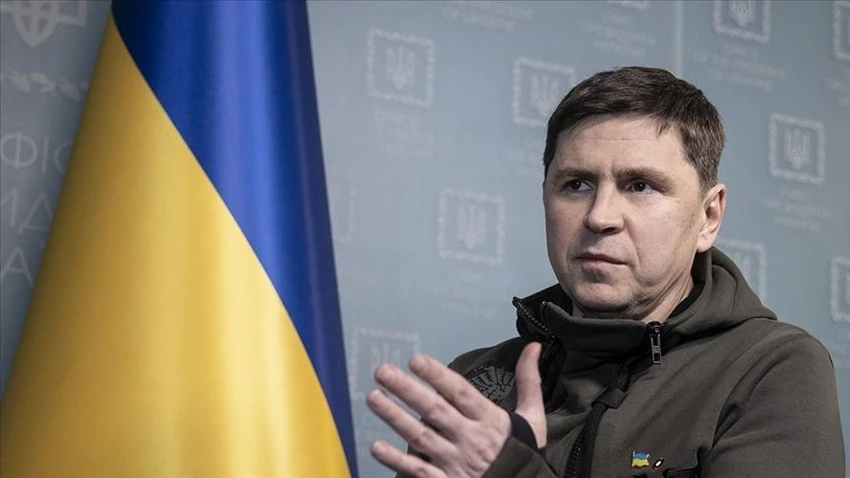 Ông Mykhailo Podolyak - cố vấn của tổng thống Ukraine. Ảnh: AA