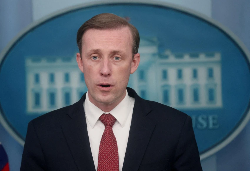 Cố vấn An ninh Quốc gia Mỹ Jake Sullivan. Ảnh: REUTERS