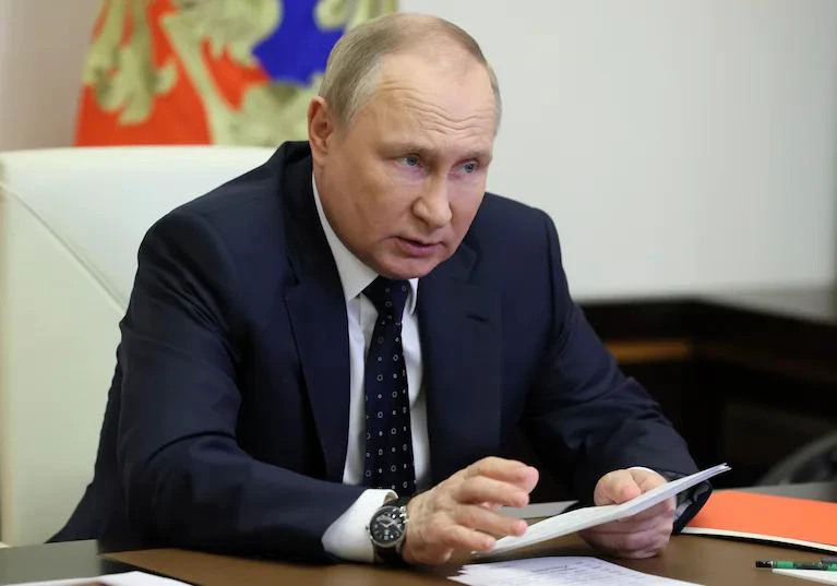 Tổng thống Nga Vladimir Putin. Ảnh: AP Tổng thống Nga Vladimir Putin. Ảnh: AP
