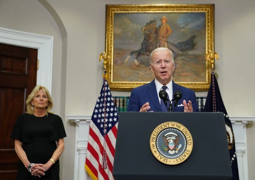 Tổng thống Mỹ Joe Biden. Ảnh: REUTERS Tổng thống Mỹ Joe Biden. Ảnh: REUTERS