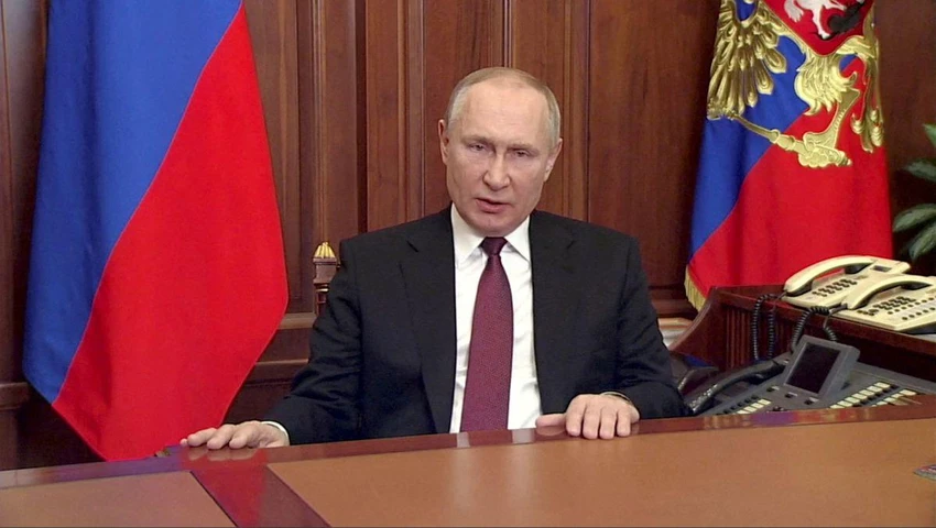 Tổng thống Nga Vladimir Putin. Ảnh: REUTERS Tổng thống Nga Vladimir Putin. Ảnh: REUTERS