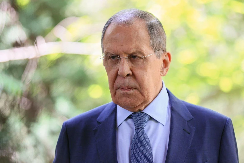 Ngoại trưởng Nga Sergei Lavrov. Ảnh: REUTERS Ngoại trưởng Nga Sergei Lavrov. Ảnh: REUTERS