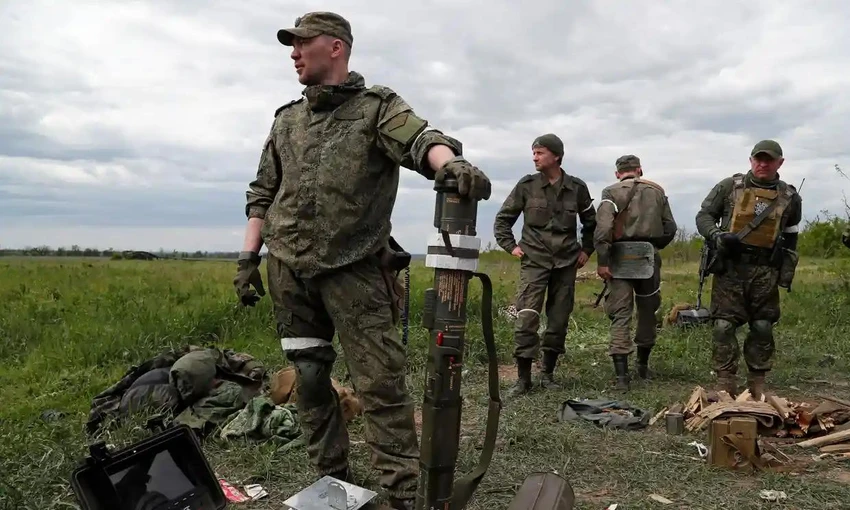 Quân Nga trong chiến dịch quân sự ở Ukraine. Ảnh: REUTERS Quân Nga trong chiến dịch quân sự ở Ukraine. Ảnh: REUTERS