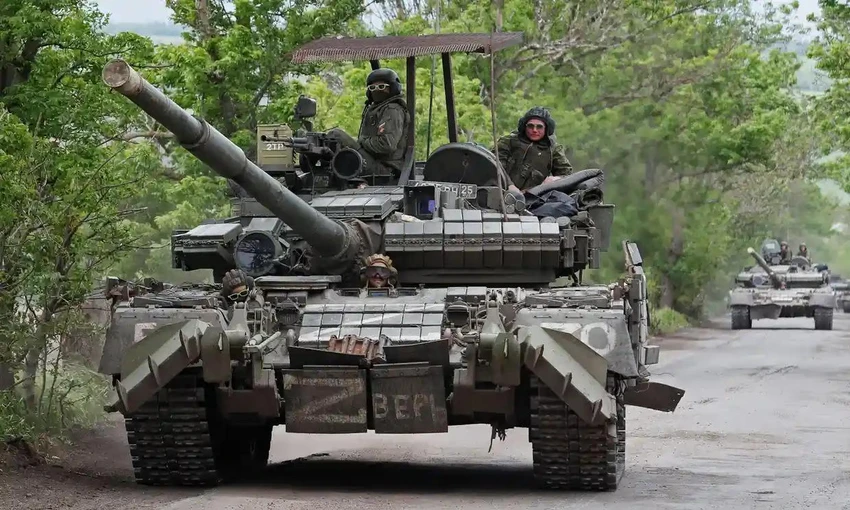 Binh sĩ Nga tham gia chiến dịch quân sự ở Ukraine. Ảnh: REUTERS Binh sĩ Nga tham gia chiến dịch quân sự ở Ukraine. Ảnh: REUTERS