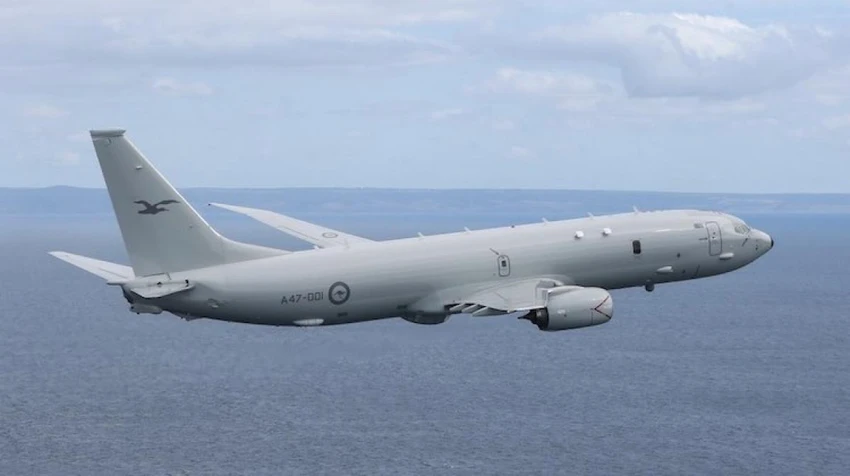 Trinh sát cơ P-8 Poseidon của Mỹ. Ảnh: WIKIPEDIA Trinh sát cơ P-8 Poseidon của Mỹ. Ảnh: WIKIPEDIA