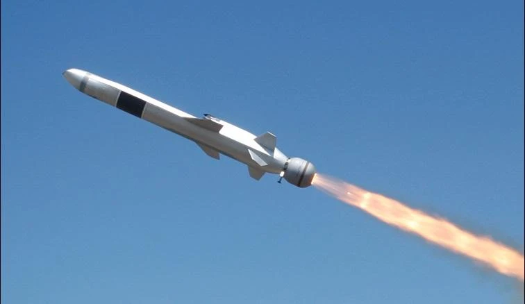 Tên lửa Tấn công Hải quân (NSM). Ảnh: KONGSBERG Tên lửa Tấn công Hải quân (NSM). Ảnh: KONGSBERG
