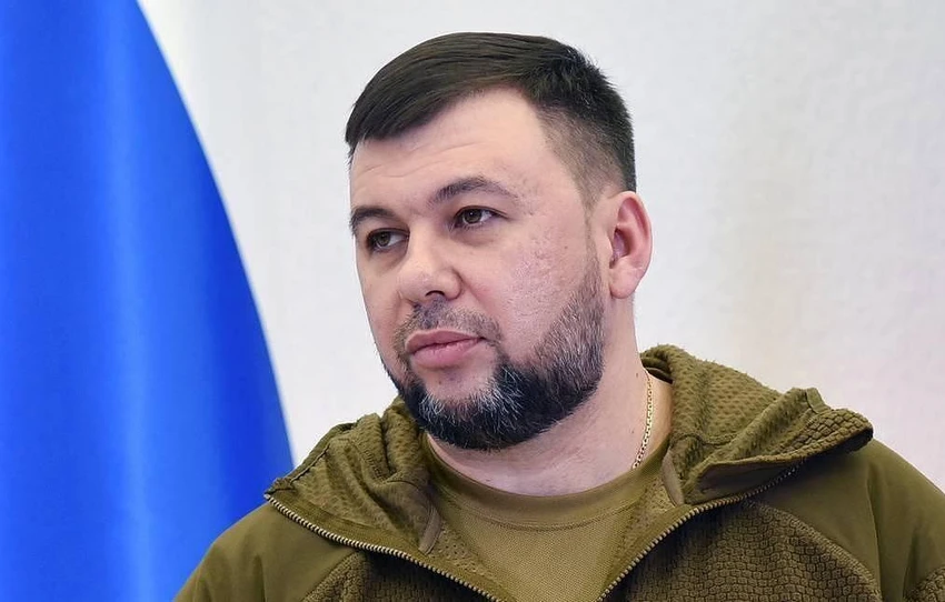 Người đứng đầu Cộng hòa Nhân dân Donetsk (vùng ly khai ở miền đông Ukraine do Nga hậu thuẫn) - ông Denis Pushilin. Ảnh: TASS Người đứng đầu Cộng hòa Nhân dân Donetsk (vùng ly khai ở miền đông Ukraine do Nga hậu thuẫn) - ông Denis Pushilin. Ảnh: TASS