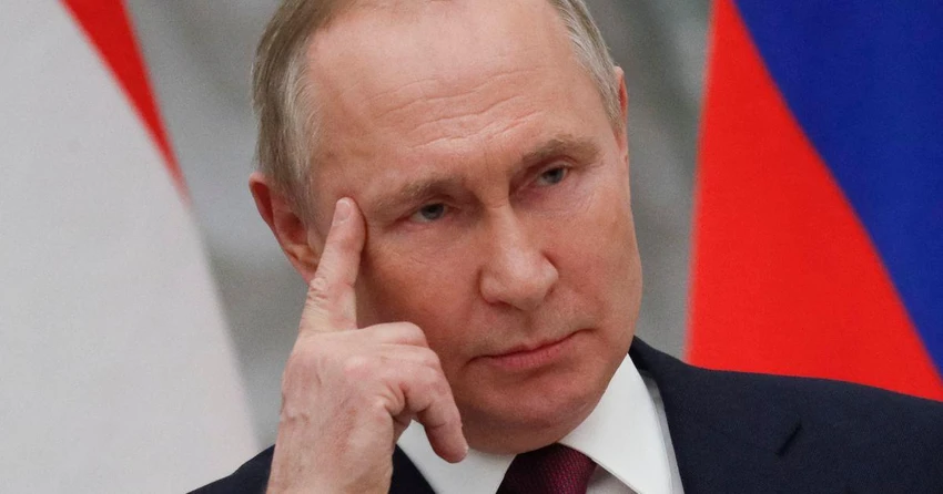 Tổng thống Nga Vladimir Putin. Ảnh: GETTY IMAGES Tổng thống Nga Vladimir Putin. Ảnh: GETTY IMAGES
