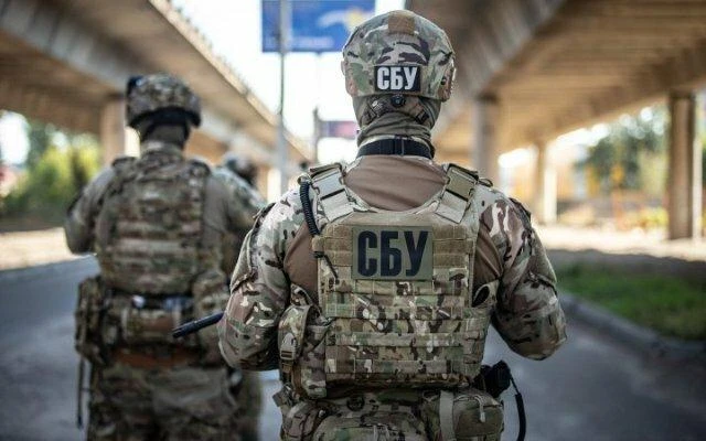Đặc vụ của SBU. Ảnh: TWITTER