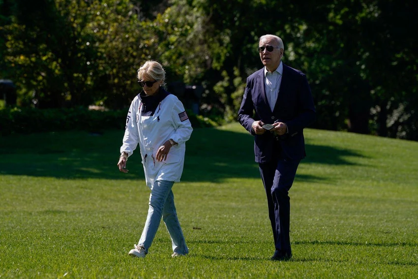 Tổng thống Mỹ Joe Biden và đệ nhất phu nhân Jill Biden. Ảnh: REUTERS Tổng thống Mỹ Joe Biden và đệ nhất phu nhân Jill Biden. Ảnh: REUTERS