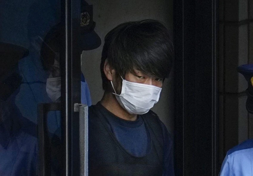 Tetsuya Yamagami - nghi phạm bắn chết cựu Thủ tướng Shinzo Abe. Ảnh: REUTERS Tetsuya Yamagami - nghi phạm bắn chết cựu Thủ tướng Shinzo Abe. Ảnh: REUTERS