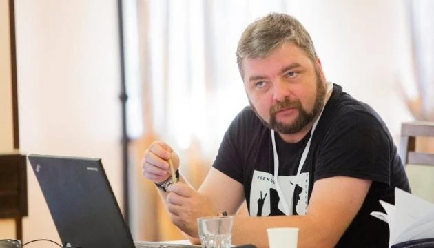 Ông Maksym Butkevych. Ảnh: FACEBOOK/UKRINFORM Ông Maksym Butkevych. Ảnh: FACEBOOK/UKRINFORM