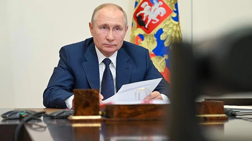 Tổng thống Nga Vladimir Putin. Ảnh: RIA NOVOSTI Tổng thống Nga Vladimir Putin. Ảnh: RIA NOVOSTI