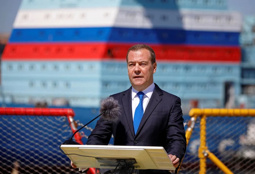 Cựu tổng thống Nga Dmitry Medvedev. Ảnh: SPUTNIK Cựu tổng thống Nga Dmitry Medvedev. Ảnh: SPUTNIK