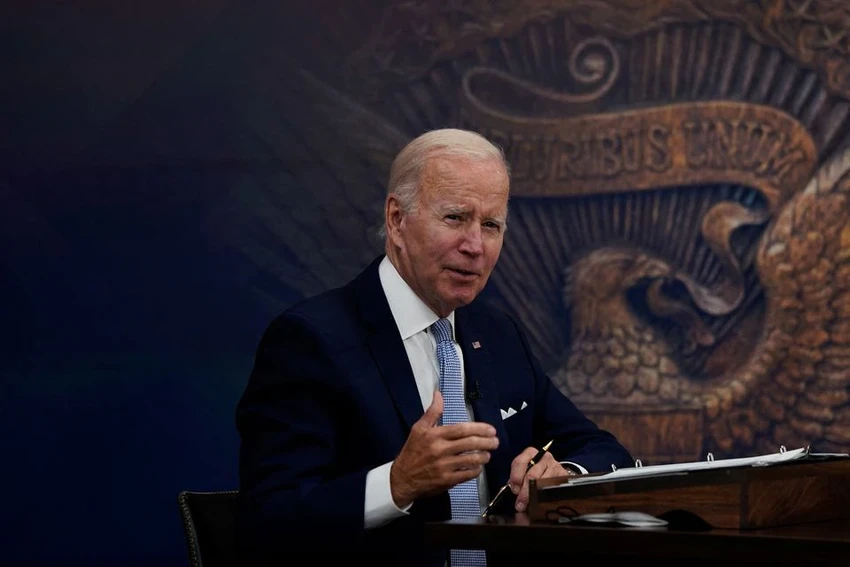 Tổng thống Mỹ Joe Biden. Ảnh: REUTERS Tổng thống Mỹ Joe Biden. Ảnh: REUTERS