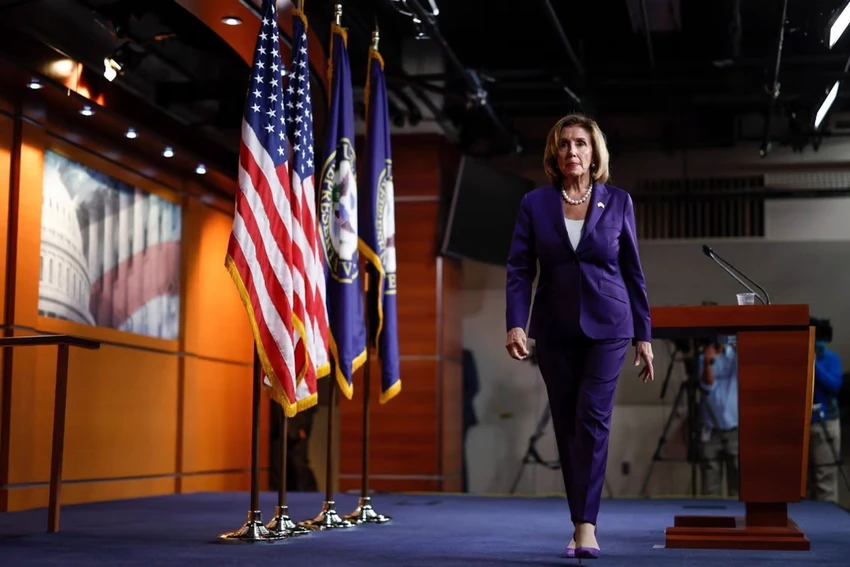 Hạ viện Mỹ Nancy Pelosi. Ảnh: BLOOMBERG Hạ viện Mỹ Nancy Pelosi. Ảnh: BLOOMBERG