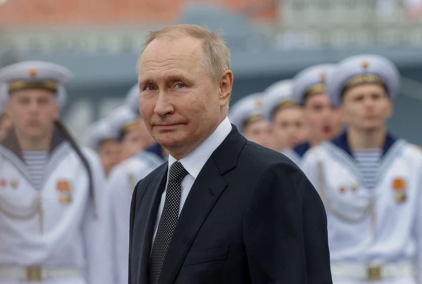 Tổng thống Nga Vladimir Putin. Ảnh: REUTERS Tổng thống Nga Vladimir Putin. Ảnh: REUTERS
