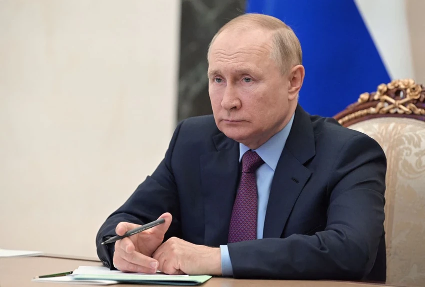 Tổng thống Nga Vladimir Putin. Ảnh: REUTERS Tổng thống Nga Vladimir Putin. Ảnh: REUTERS