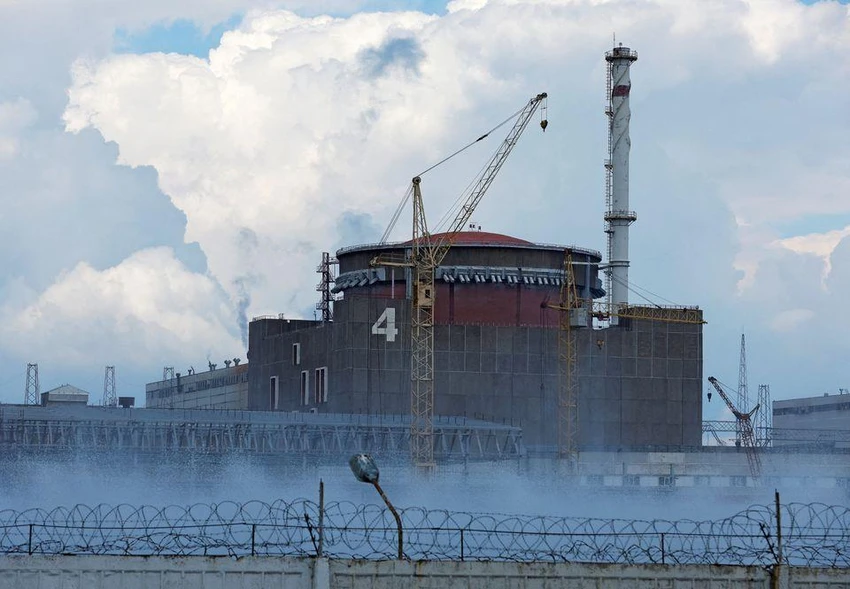 Nhà máy điện hạt nhân Zaporizhzhia. Ảnh: REUTERS Nhà máy điện hạt nhân Zaporizhzhia. Ảnh: REUTERS