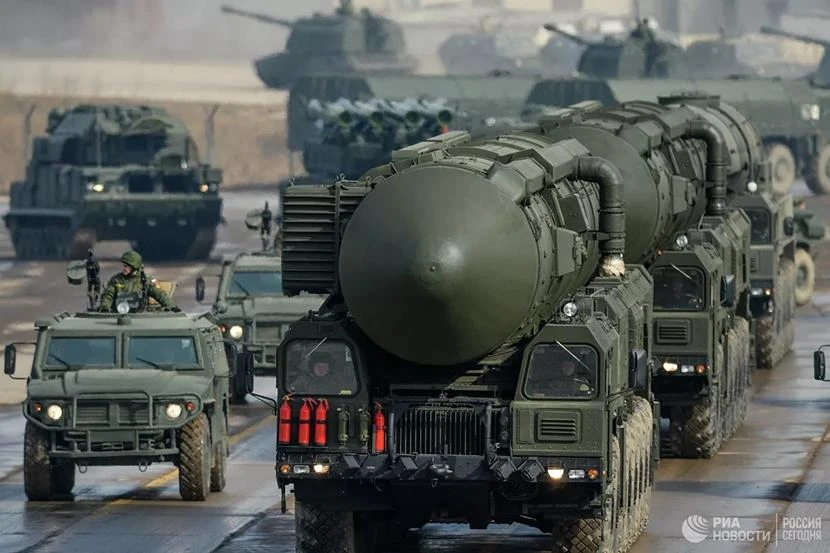 Bộ Ngoại giao Nga cho biết đã nói với phía Mỹ về việc Moscow "rút tạm thời" khỏi hoạt động thanh tra theo khuôn khổ hiệp ước giải trừ vũ khí hạt nhân New START. Ảnh: RIA Novosti Bộ Ngoại giao Nga cho biết đã nói với phía Mỹ về việc Moscow "rút tạm thời" khỏi hoạt động thanh tra theo khuôn khổ hiệp ước giải trừ vũ khí hạt nhân New START. Ảnh: RIA Novosti