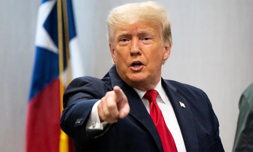 Cựu Tổng thống Mỹ Donald Trump. Ảnh: REUTERS