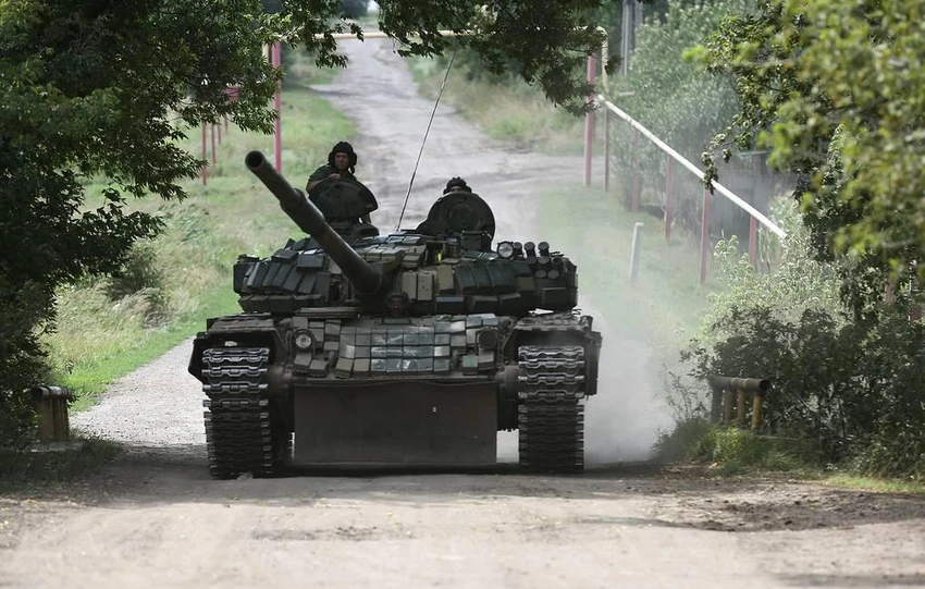 Xe tăng Nga trong chiến dịch quân sự ở Ukraine. Ảnh: TASS Xe tăng Nga trong chiến dịch quân sự ở Ukraine. Ảnh: TASS
