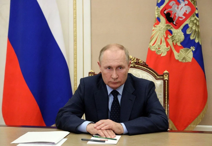 Tổng thống Nga Vladimir Putin. Ảnh: REUTERS Tổng thống Nga Vladimir Putin. Ảnh: REUTERS
