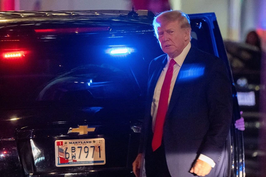 Cựu tổng thống Mỹ Donald Trump. Ảnh: REUTERS Cựu tổng thống Mỹ Donald Trump. Ảnh: REUTERS