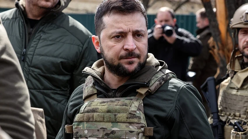 Tổng thống Ukraine - ông Volodymyr Zelensky. Ảnh: AFP Tổng thống Ukraine - ông Volodymyr Zelensky. Ảnh: AFP