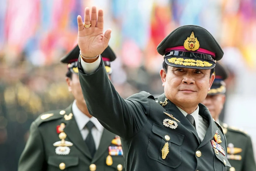 Thủ tướng Thái Lan Prayuth Chan-ocha. Ảnh: REUTERS Thủ tướng Thái Lan Prayuth Chan-ocha. Ảnh: REUTERS