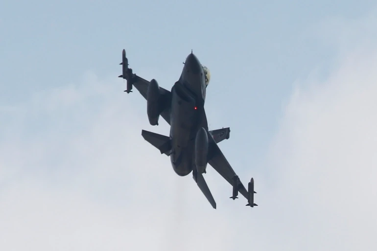 Máy bay chiến đấu F-16 của Thổ Nhĩ Kỳ. Ảnh: REUTERS Máy bay chiến đấu F-16 của Thổ Nhĩ Kỳ. Ảnh: REUTERS