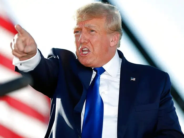 Cựu Tổng thống Mỹ Donald Trump. Ảnh: AP Cựu Tổng thống Mỹ Donald Trump. Ảnh: AP