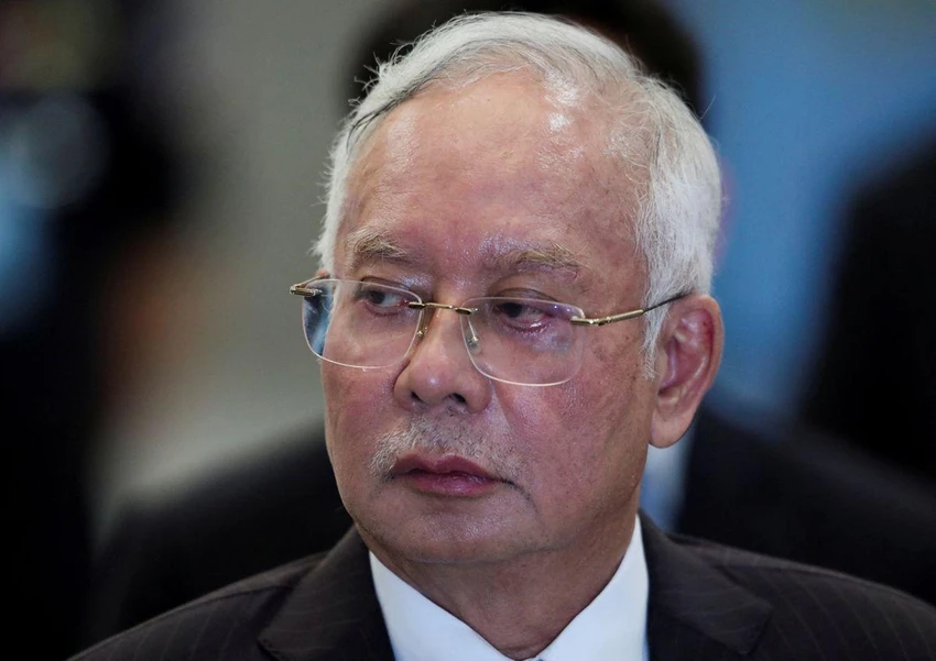 Cựu Thủ tướng Malaysia Najib Razak. Ảnh: REUTERS Cựu Thủ tướng Malaysia Najib Razak. Ảnh: REUTERS
