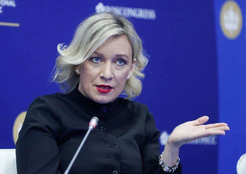 Phát ngôn viên Bộ Ngoại giao Nga Maria Zakharova Phát ngôn viên Bộ Ngoại giao Nga Maria Zakharova