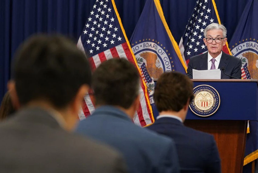 Chủ tịch Cục dự trữ Liên bang Mỹ Jerome Powell. Ảnh: REUTERS Chủ tịch Cục dự trữ Liên bang Mỹ Jerome Powell. Ảnh: REUTERS