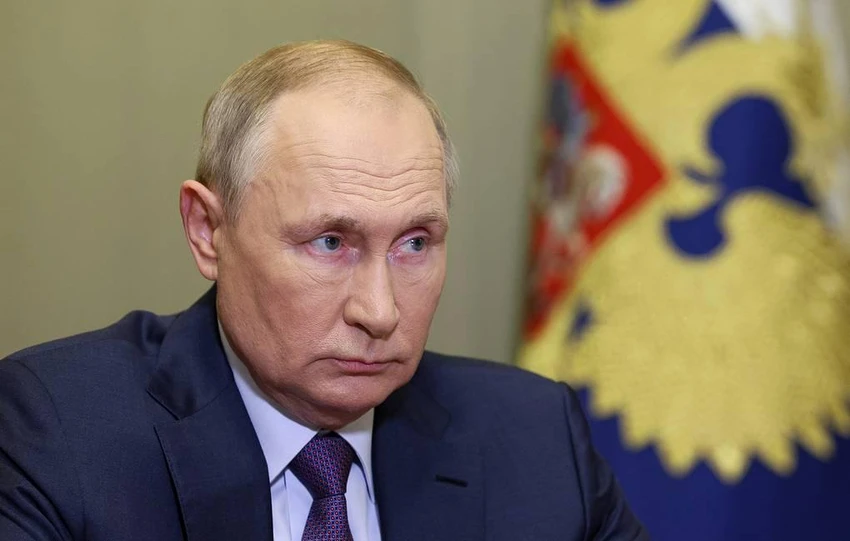 Tổng thống Nga Vladimir Putin. Ảnh: TASS Tổng thống Nga Vladimir Putin. Ảnh: TASS
