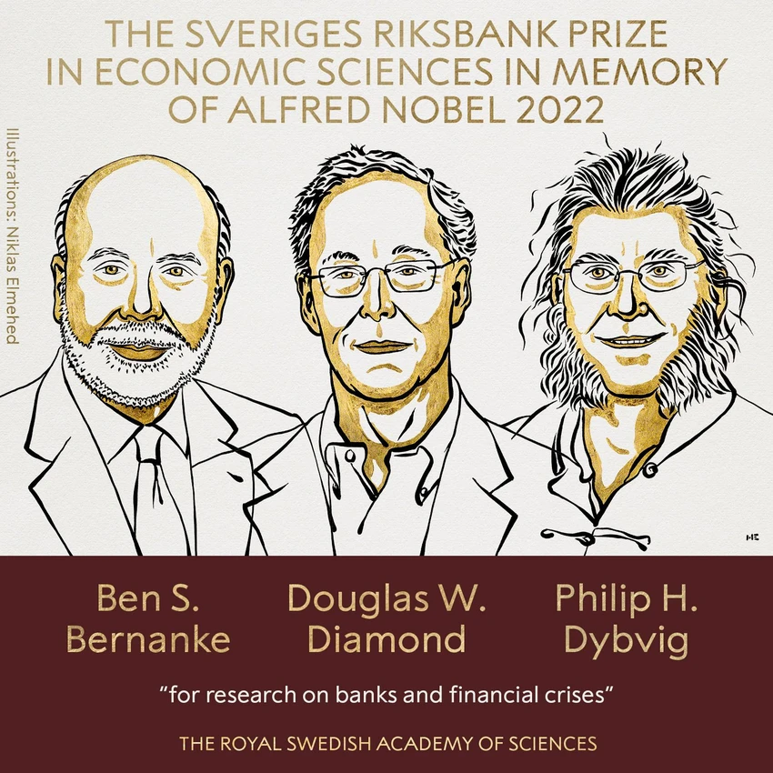 Ba nhà khoa học vừa được vinh danh. Ảnh: NOBEL PRIZE Ba nhà khoa học vừa được vinh danh. Ảnh: NOBEL PRIZE