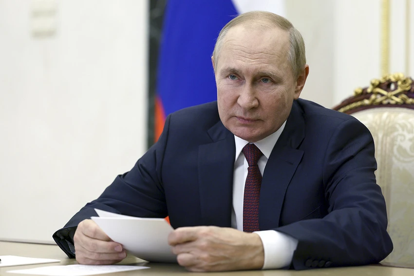 Tổng thống Nga Vladimir Putin. Ảnh: SPUTNIK Tổng thống Nga Vladimir Putin. Ảnh: SPUTNIK
