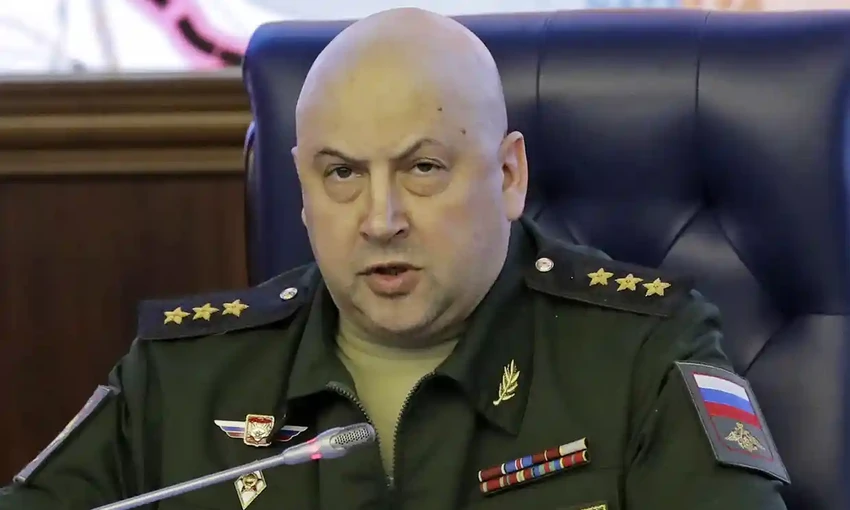 Tướng Sergei Surovikin. Ảnh: AP Tướng Sergei Surovikin. Ảnh: AP