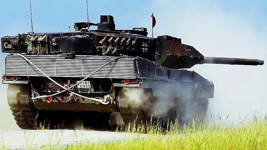 Xe tăng Leopard 2. Ảnh: CREATIVE COMMONS Xe tăng Leopard 2. Ảnh: CREATIVE COMMONS